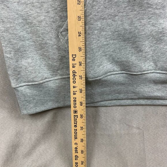 Ecko Marvel Men Sweater XL Gray Heather Hoodie Long Sleeve Avengers Fleece Lined - Picture 7 of 7